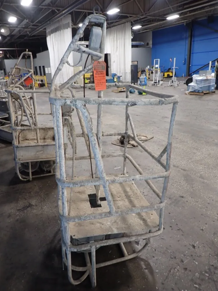 Spider Drum Lift/work Cage