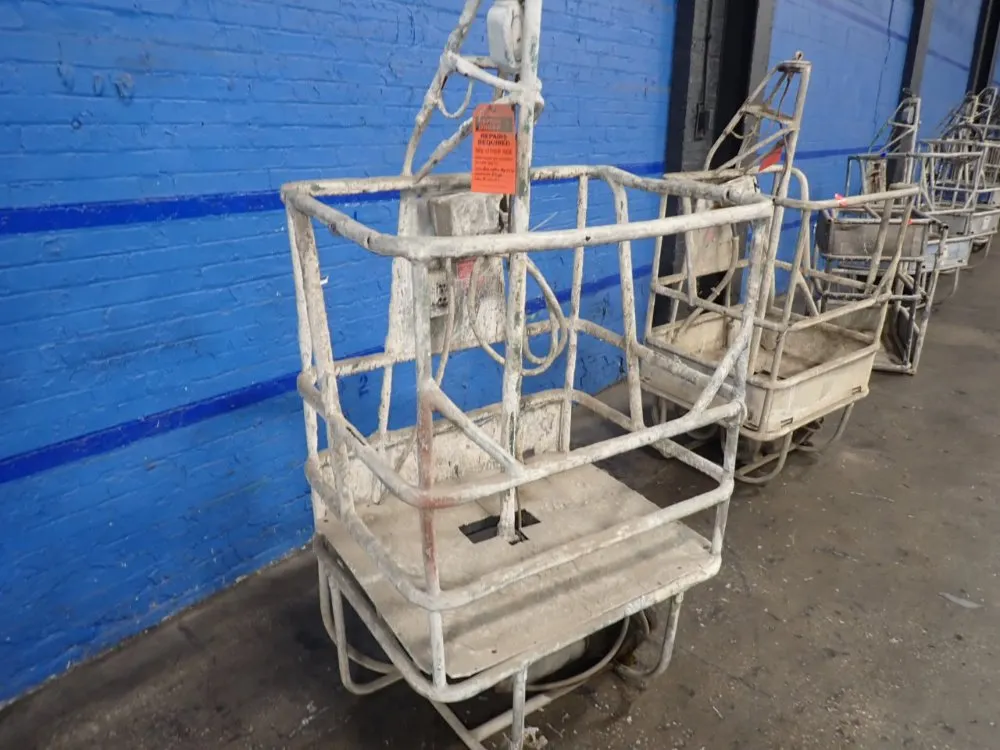 Spider Drum Lift/work Cage