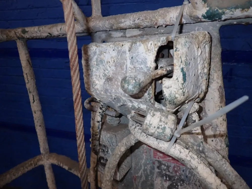 Spider Drum Lift/work Cage