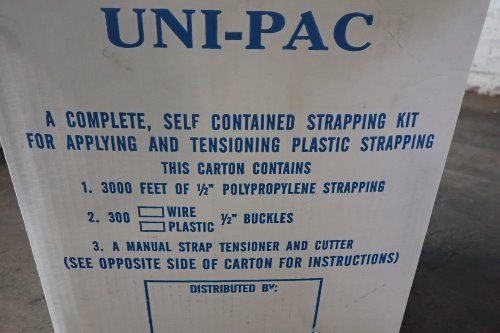 Uni Pac Machine Strapping
