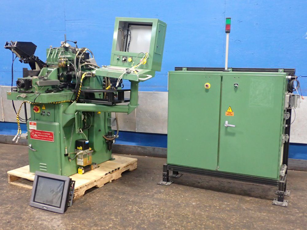 Royal Master Grinders Tg-12 Hiacc-cnc Cnc Grinder - Tg-12 Hiacc-cnc