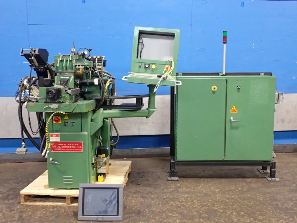Royal Master Grinders Tg-12 Hiacc-cnc Cnc Grinder - Tg-12 Hiacc-cnc