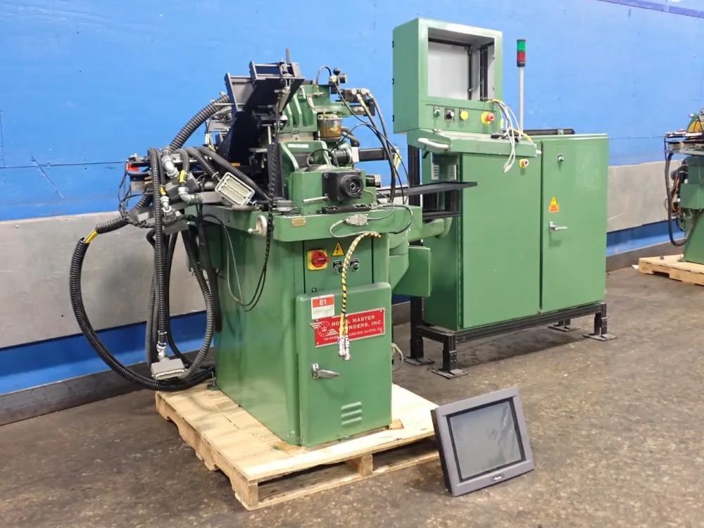 Royal Master Grinders Tg-12 Hiacc-cnc Cnc Grinder - Tg-12 Hiacc-cnc