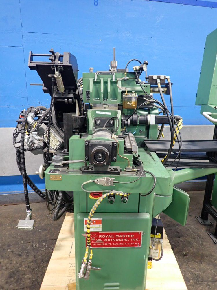 Royal Master Grinders Tg-12 Hiacc-cnc Cnc Grinder - Tg-12 Hiacc-cnc