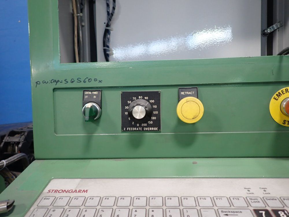 Royal Master Grinders Tg-12 Hiacc-cnc Cnc Grinder - Tg-12 Hiacc-cnc