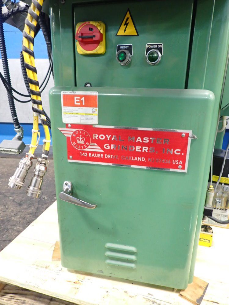 Royal Master Grinders Tg-12 Hiacc-cnc Cnc Grinder - Tg-12 Hiacc-cnc