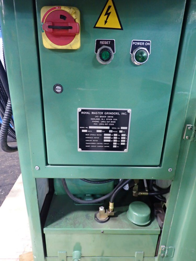 Royal Master Grinders Tg-12 Hiacc-cnc Cnc Grinder - Tg-12 Hiacc-cnc