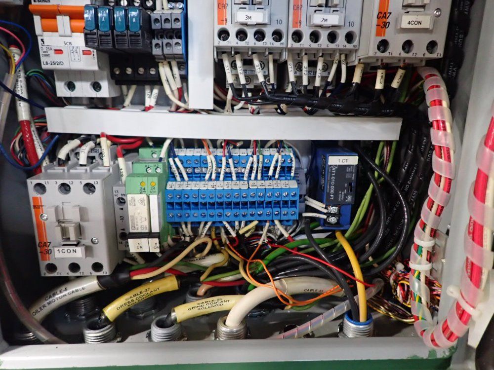 Royal Master Grinders Tg-12 Hiacc-cnc Cnc Grinder - Tg-12 Hiacc-cnc