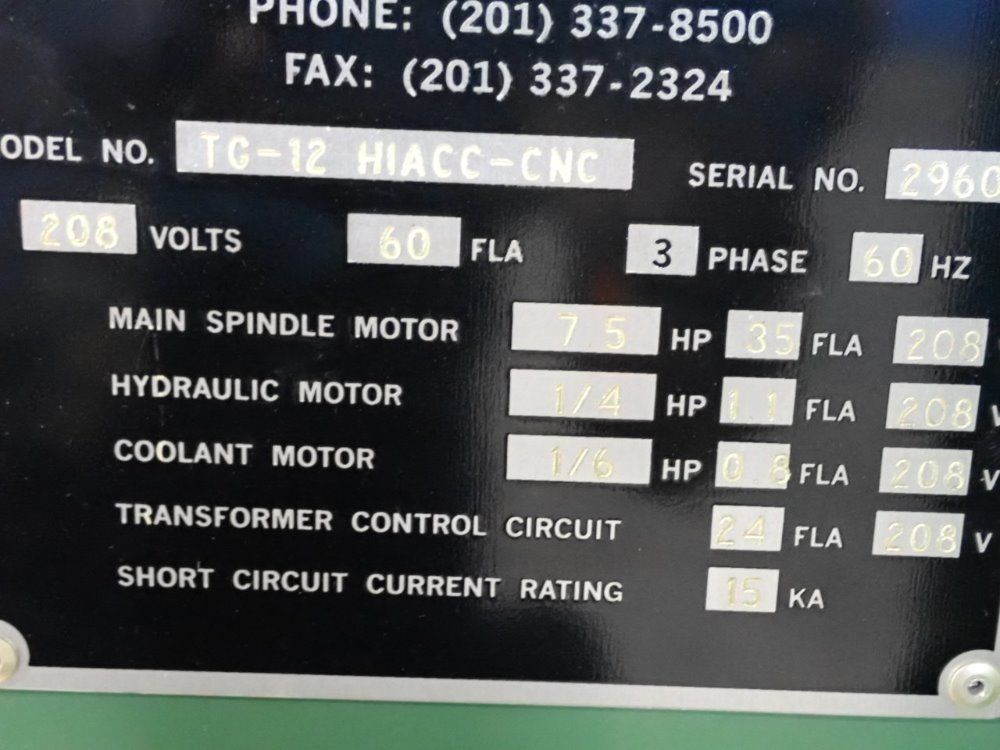 Royal Master Grinders Tg-12 Hiacc-cnc Cnc Grinder - Tg-12 Hiacc-cnc