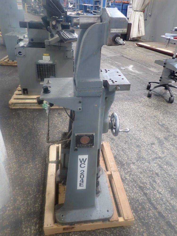 Schmidt 4" X 9.5" 25 Marking Press - 25