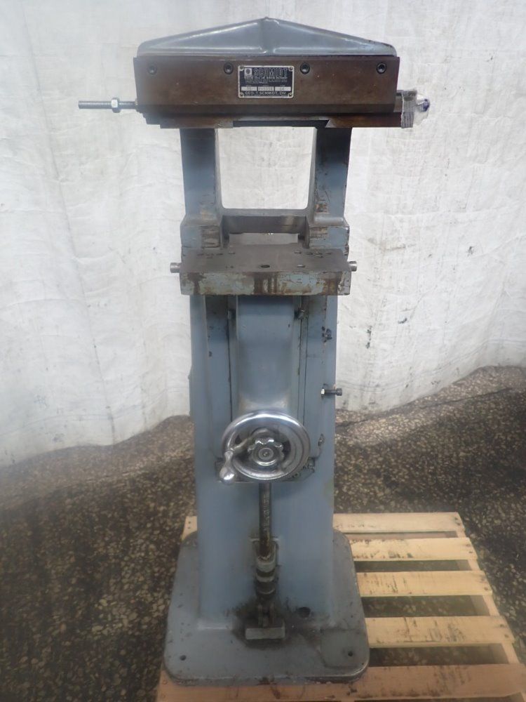 Schmidt 4" X 9.5" 25 Marking Press - 25