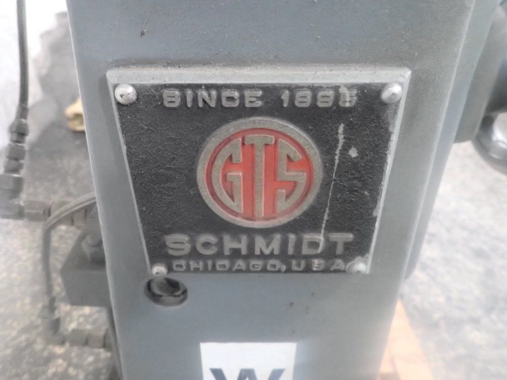 Schmidt 4" X 9.5" 25 Marking Press - 25