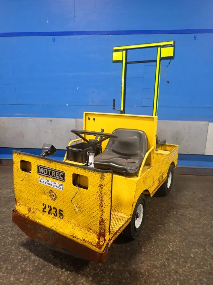 Motrec T-448n Electric Maintenance Cart - T-448n