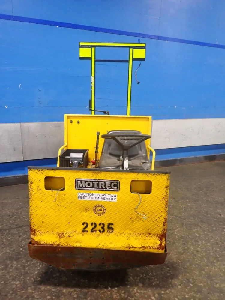 Motrec T-448n Electric Maintenance Cart - T-448n