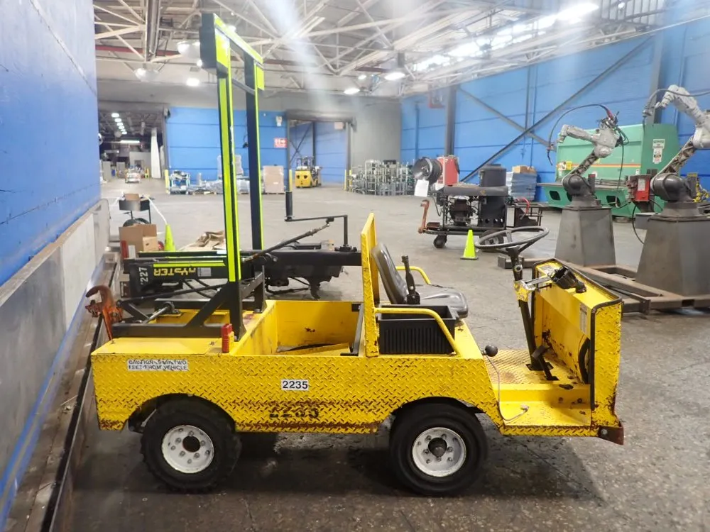 Motrec T-448n Electric Maintenance Cart - T-448n