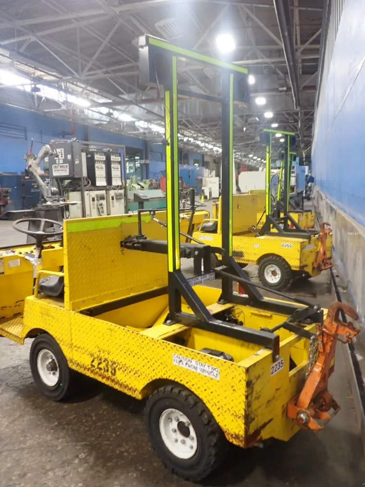 Motrec T-448n Electric Maintenance Cart - T-448n