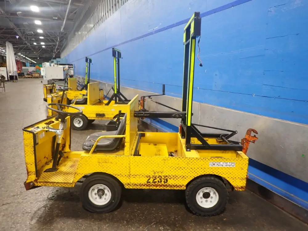 Motrec T-448n Electric Maintenance Cart - T-448n