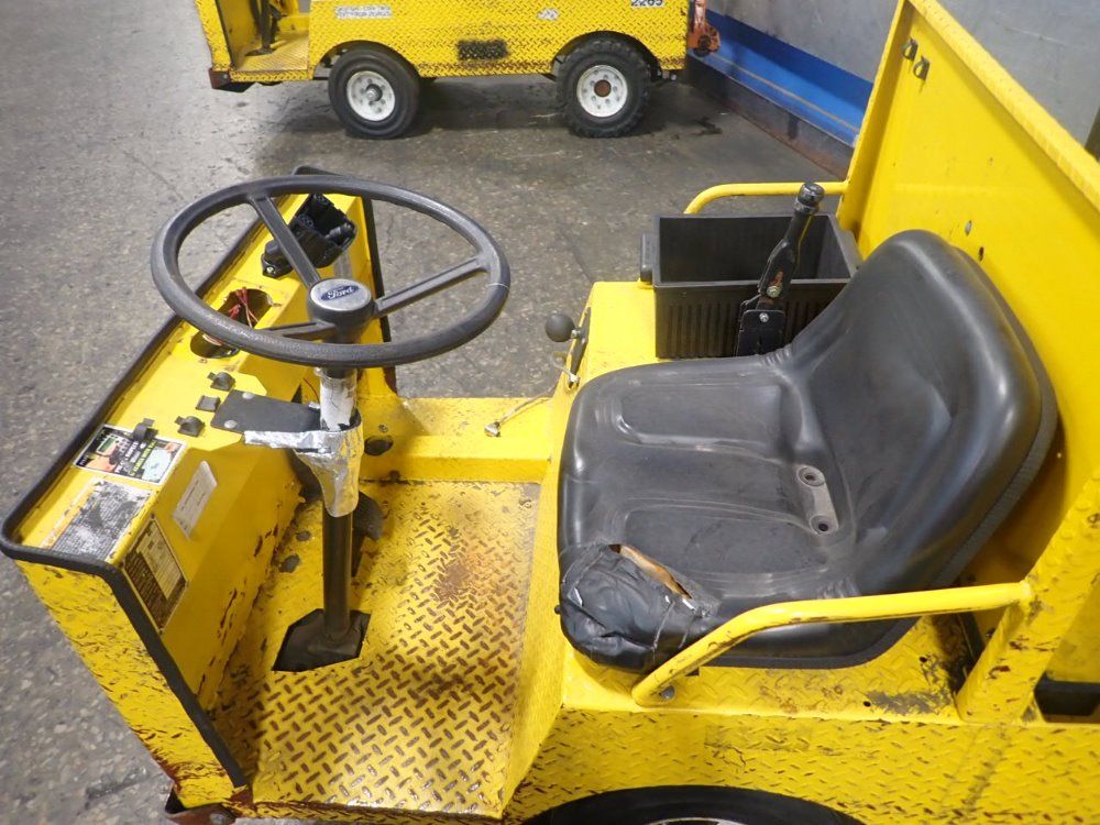 Motrec T-448n Electric Maintenance Cart - T-448n