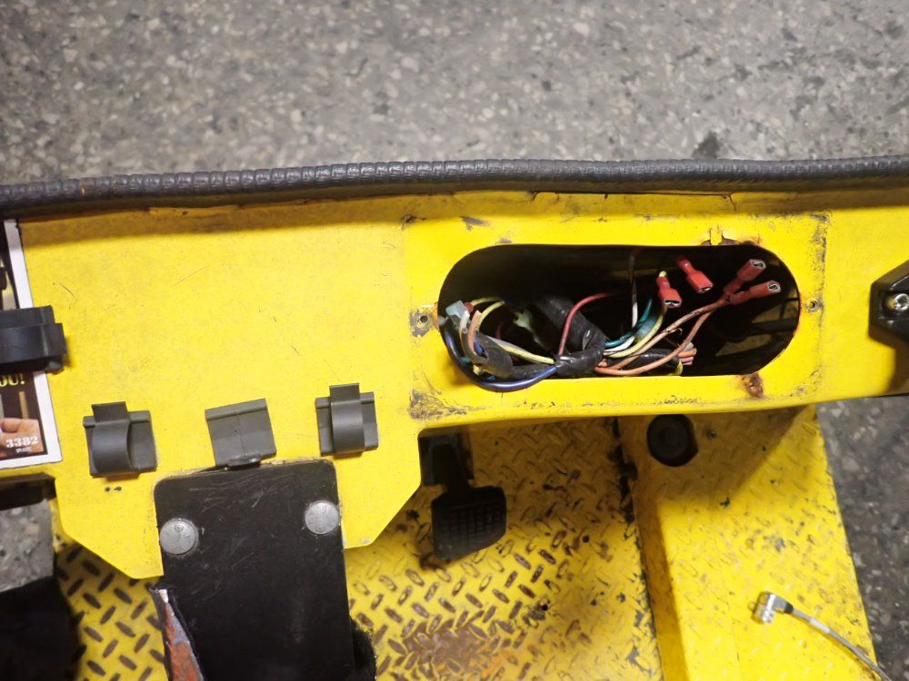 Motrec T-448n Electric Maintenance Cart - T-448n