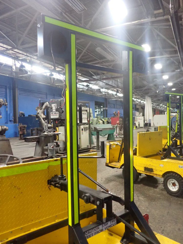 Motrec T-448n Electric Maintenance Cart - T-448n