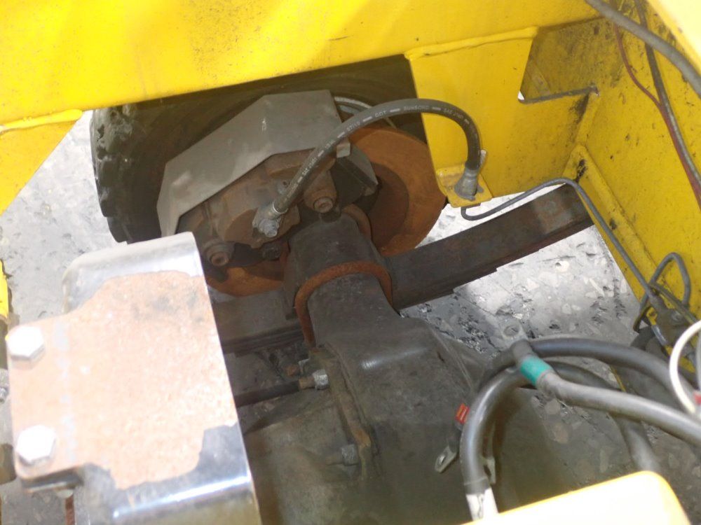 Motrec T-448n Electric Maintenance Cart - T-448n