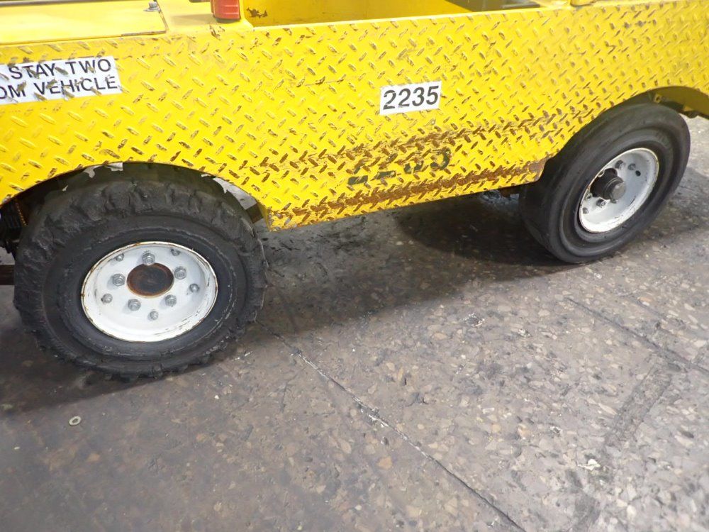 Motrec T-448n Electric Maintenance Cart - T-448n