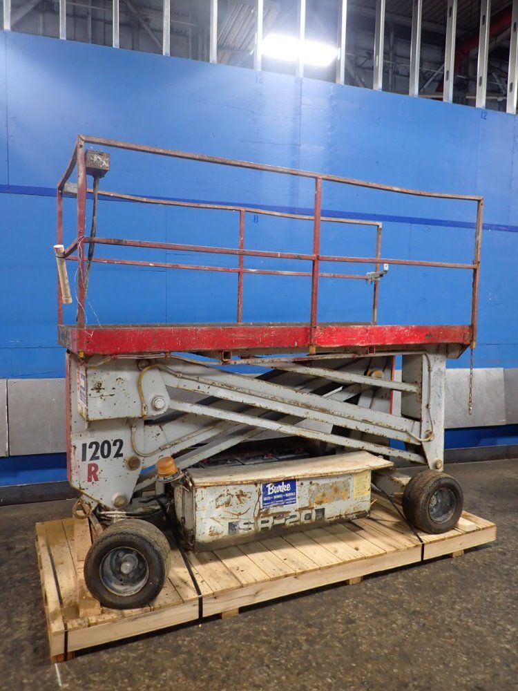 Strato-lift 1000 Lbs/19.6 Ft S.r.-20 Lift - S.r.-20