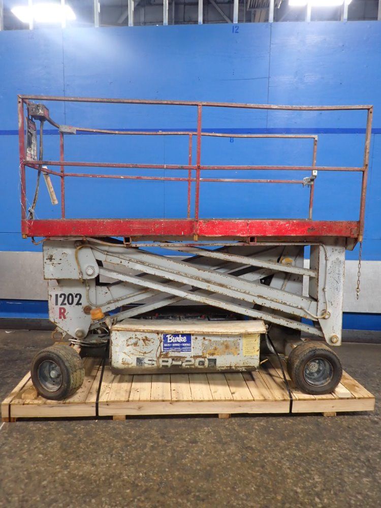 Strato-lift 1000 Lbs/19.6 Ft S.r.-20 Lift - S.r.-20