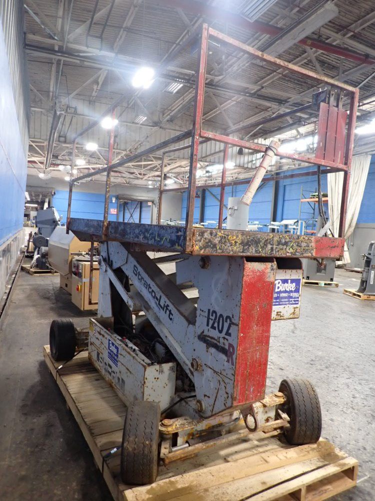 Strato-lift 1000 Lbs/19.6 Ft S.r.-20 Lift - S.r.-20