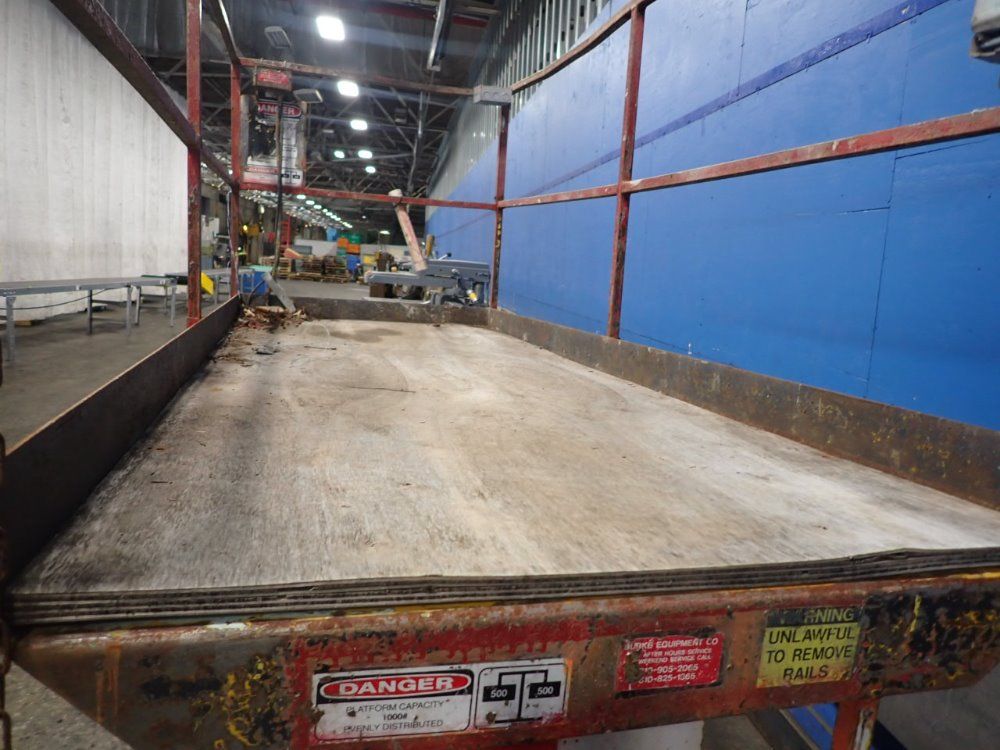 Strato-lift 1000 Lbs/19.6 Ft S.r.-20 Lift - S.r.-20