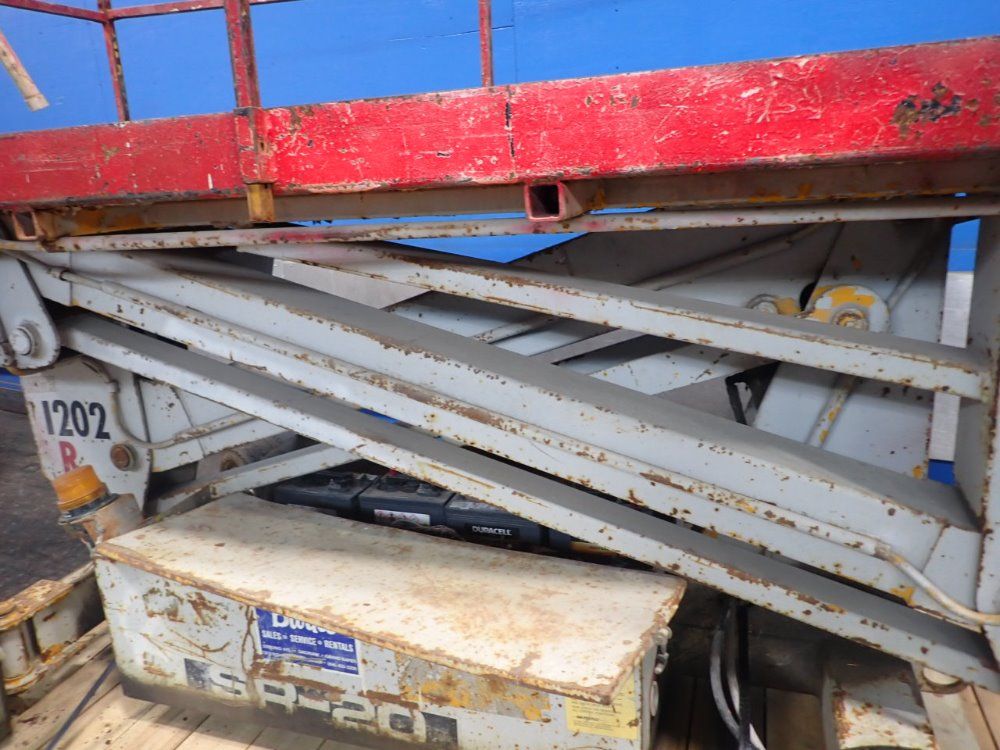 Strato-lift 1000 Lbs/19.6 Ft S.r.-20 Lift - S.r.-20