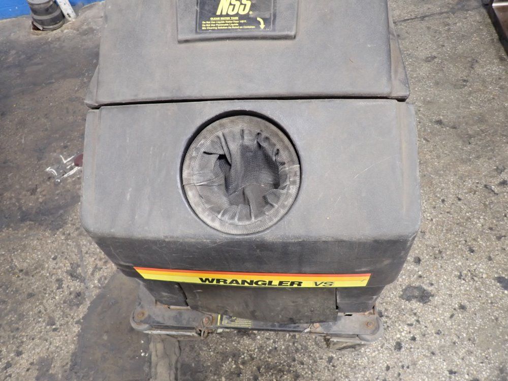 Nss/national Super Service Co. Floor Sweeper