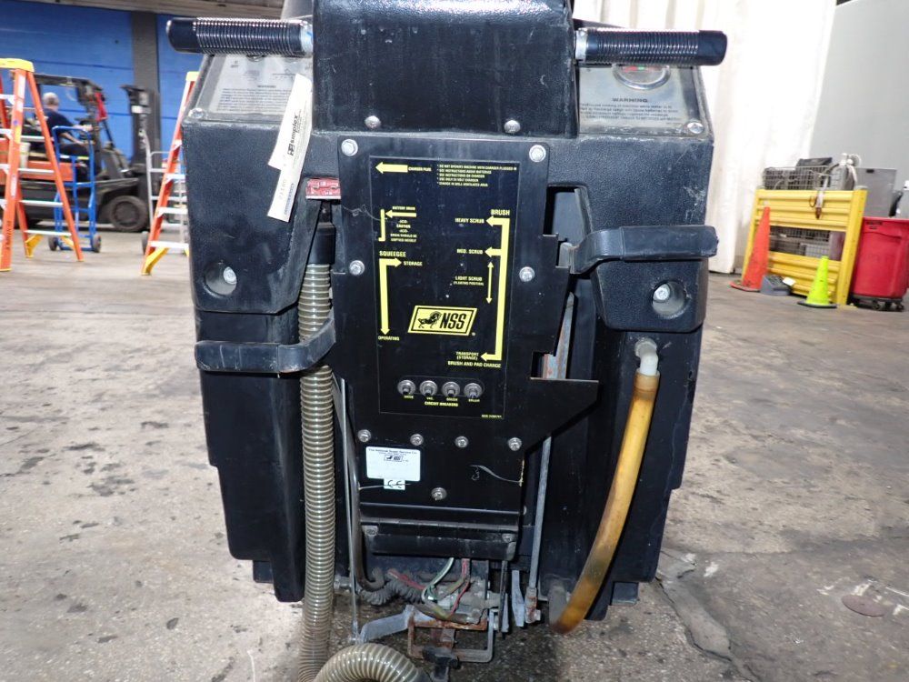 Nss/national Super Service Co. Floor Sweeper