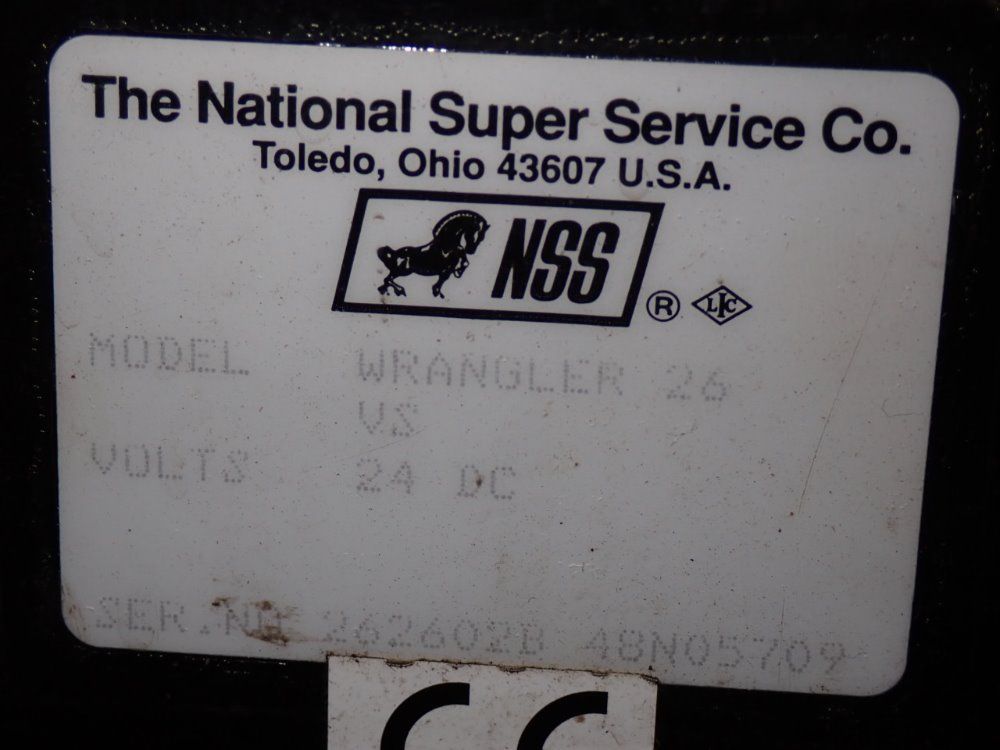 Nss/national Super Service Co. Floor Sweeper