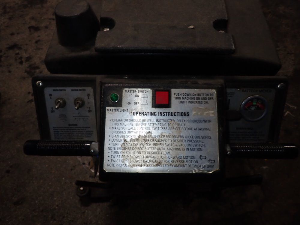 Nss/national Super Service Co. Floor Sweeper