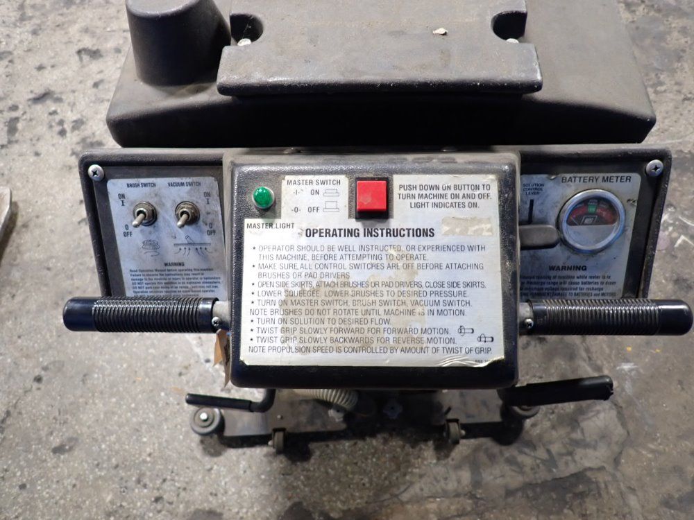 Nss/national Super Service Co. Floor Sweeper