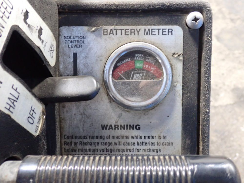 Nss/national Super Service Co. Floor Sweeper