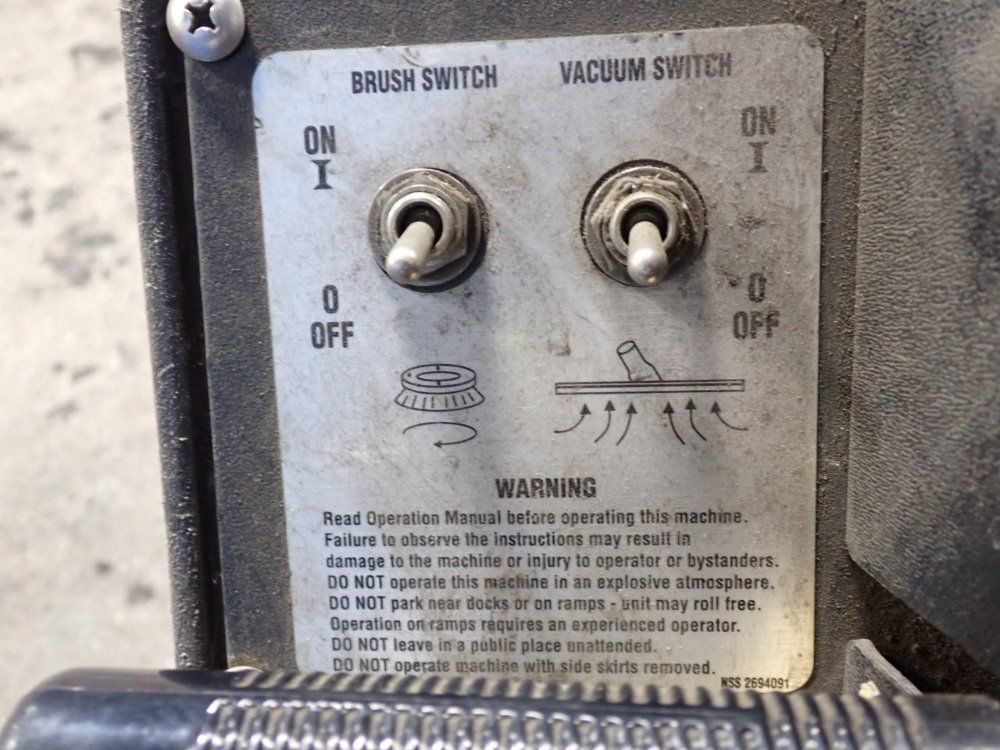 Nss/national Super Service Co. Floor Sweeper