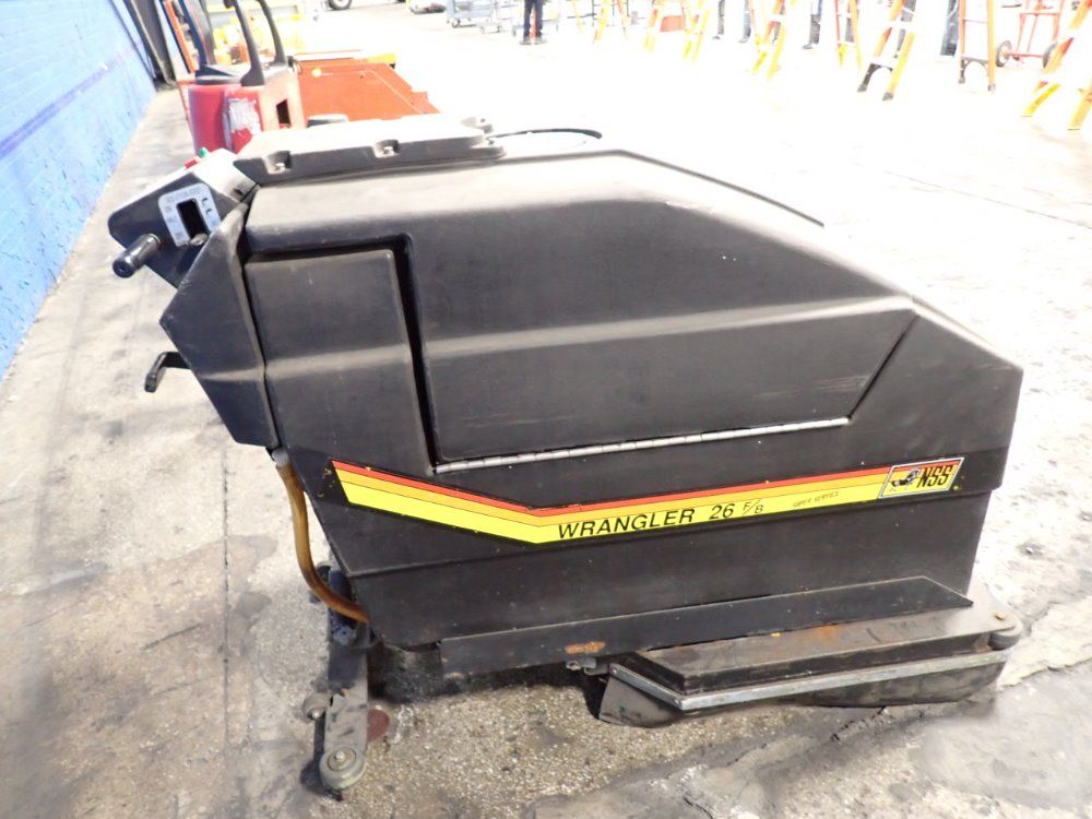 Nss/national Super Service Co. Floor Sweeper