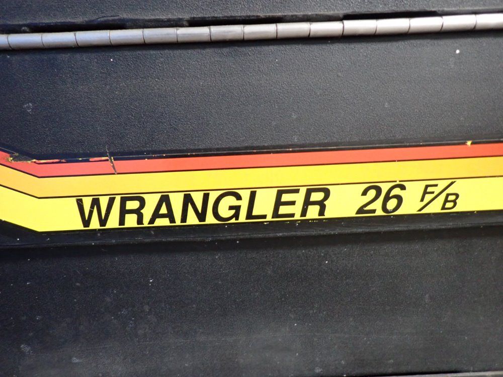 Nss/national Super Service Co. Floor Sweeper