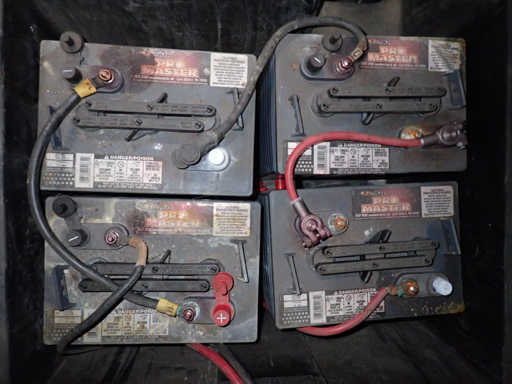 Nss/national Super Service Co. Floor Sweeper