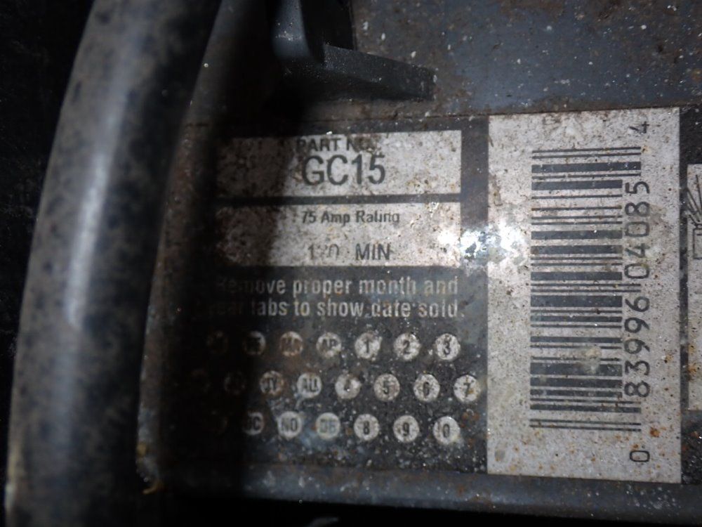 Nss/national Super Service Co. Floor Sweeper