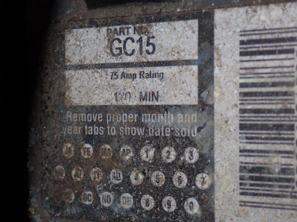 Nss/national Super Service Co. Floor Sweeper