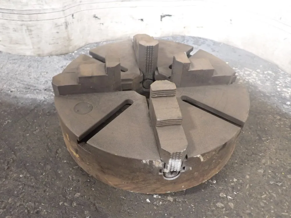Cushman 18" 4 Jaw Chuck