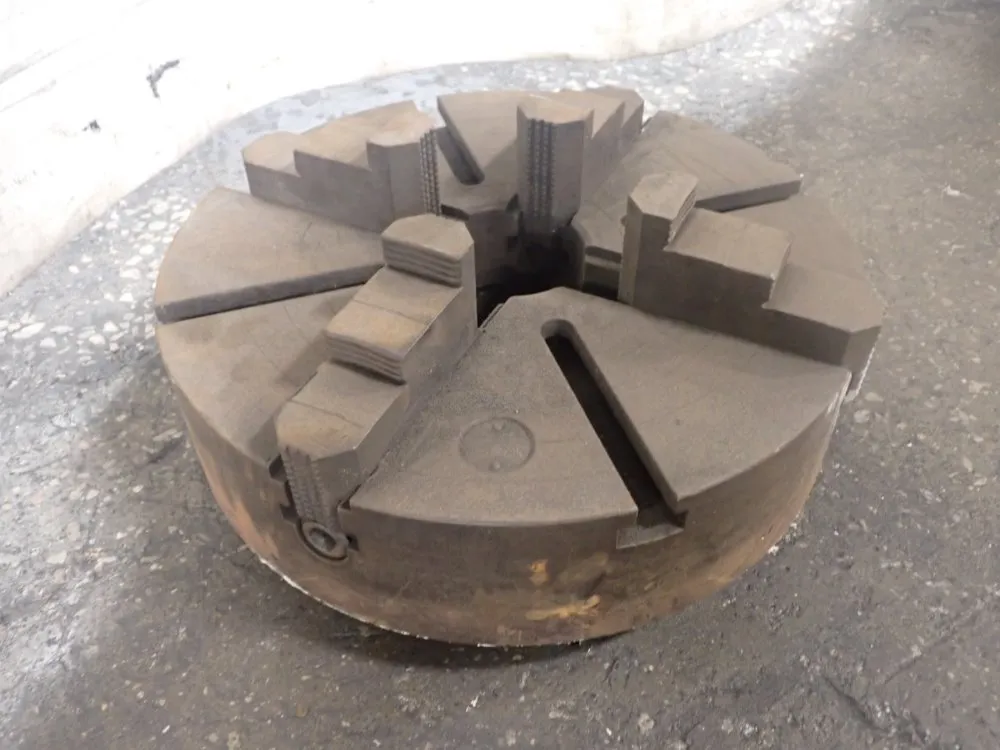 Cushman 18" 4 Jaw Chuck