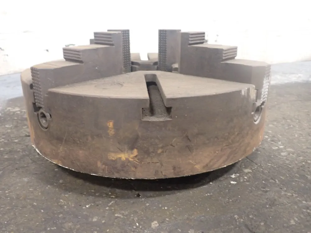 Cushman 18" 4 Jaw Chuck