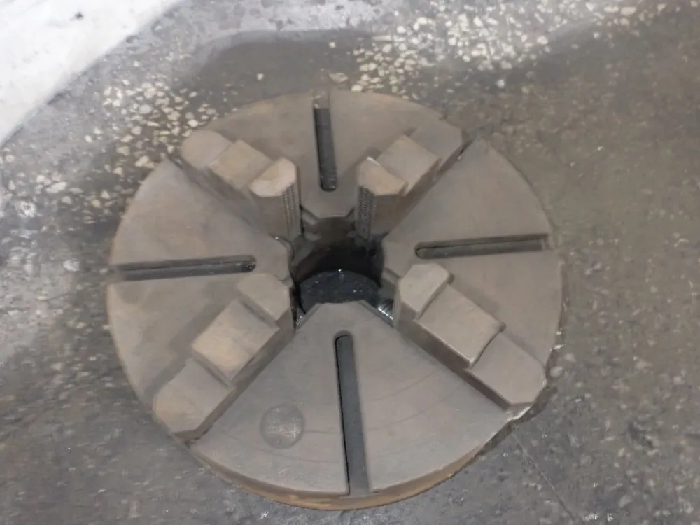 Cushman 18" 4 Jaw Chuck