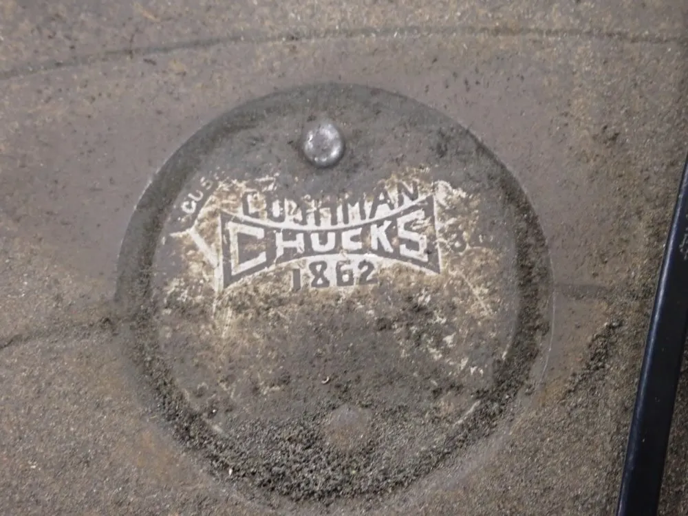 Cushman 18" 4 Jaw Chuck