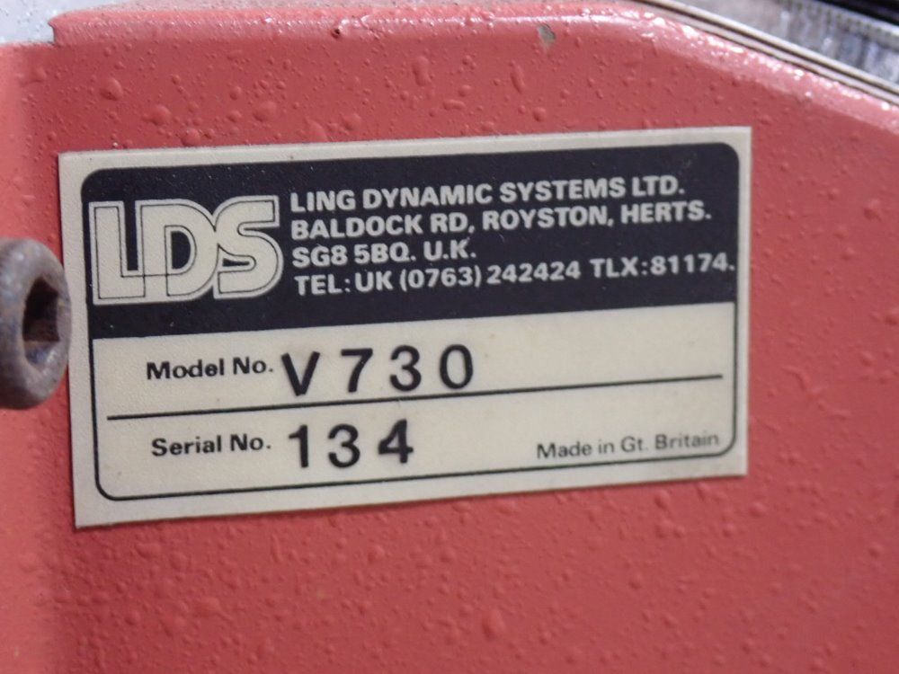 Ling Dynamics Systems/lds Shaker/switching Power Amplifier