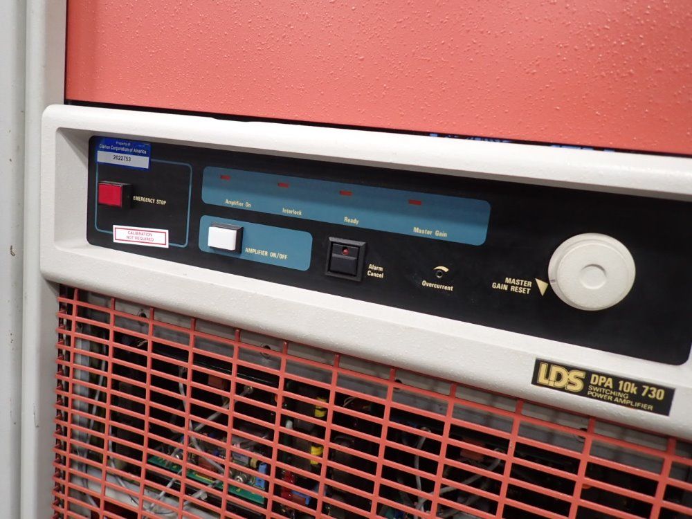 Ling Dynamics Systems/lds Shaker/switching Power Amplifier